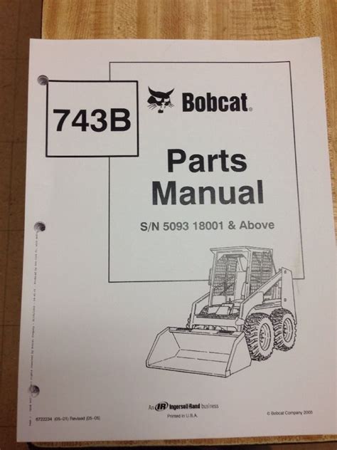 bobcat 743b skid steer loader|bobcat 743b manual.